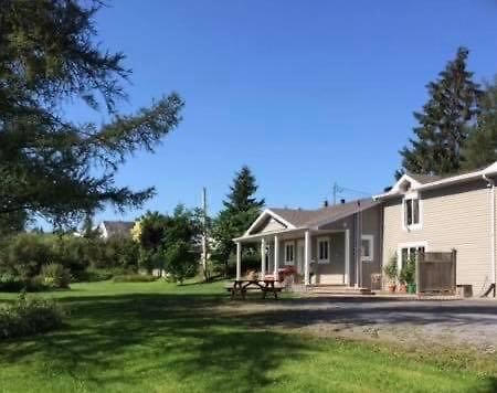 Gite Duchenier Saint-Narcisse-de-Rimouski 외부 사진
