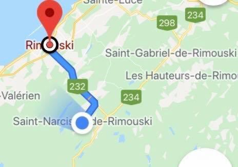 Gite Duchenier Saint-Narcisse-de-Rimouski 외부 사진